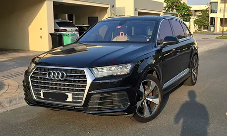 Audi Q7 2016: Audi Q7 S-Line 45 TFSI quattro - Fully Loaded