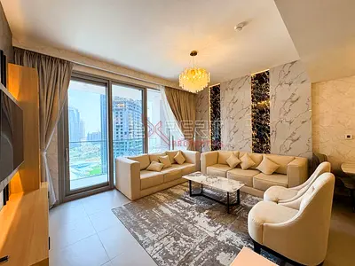 Luxury Fully Furnished | Burj Khalifa & City Views | Bright Layout