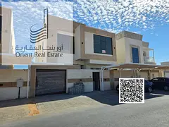 Villa for sale in Ajman, AL Zahia The Villa is G+1 , Majlis , 2 halls , 5 master rooms , big kitchen