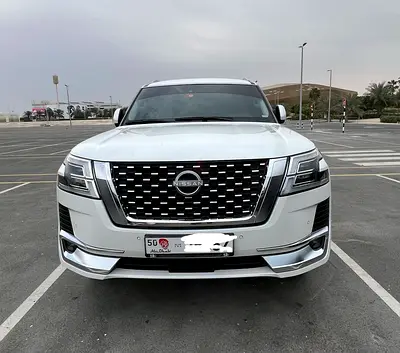 2024 Nissan Patrol SE Titanium - GCC Specs -  Cleaned