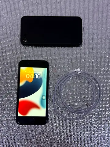 Apple iPhone with Accessories