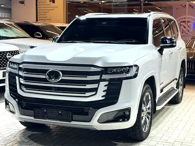 Toyota Land Cruiser Hybrid Twin Turbo 2025, Full Option (No.1), Service and Warranty with Al-Futtaim