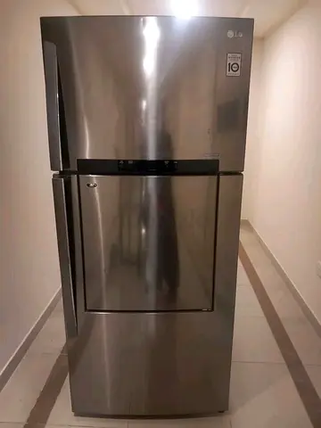 LG 612 litter door in door refrigerator same like new