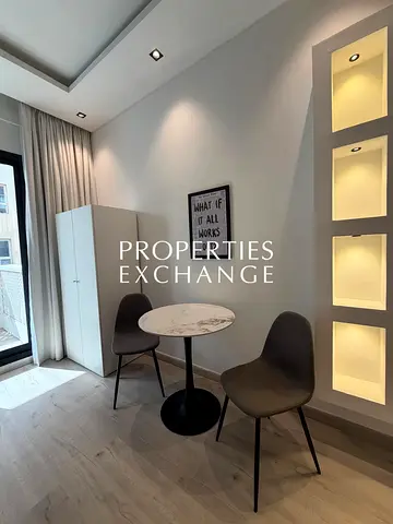 Upgraded Studio Apartment | Fully Furnished | 12 Cheques