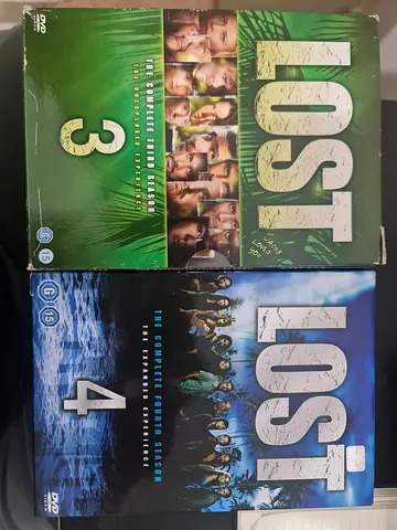Lost: The Complete Third and Fourth Seasons