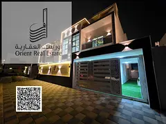 Villa for sale in Ajman, AL Zahia The Villa is G+1, Majlis , halls , 5 master rooms , big kitchen,