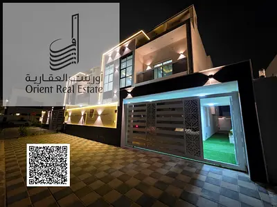 Villa for sale in Ajman, AL Zahia The Villa is G+1, Majlis , halls , 5 master rooms , big kitchen, pantry, and maid room