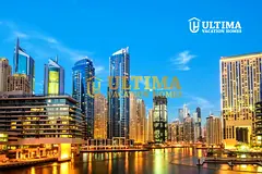 Modern Furnished 1BR| Opp. JBR Beach| Marina Views B| Dubai Marina