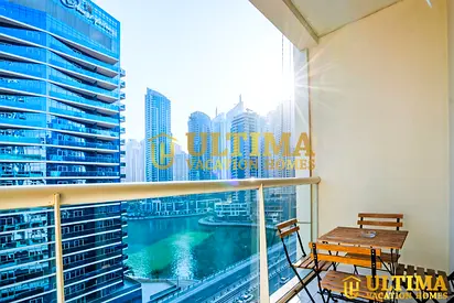 Modern Furnished 1BR| Opp. JBR Beach| Marina Views B| Dubai Marina