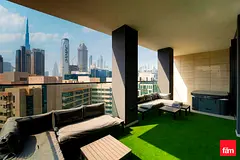 Burj and Canal View I Brand New I Luxurious
