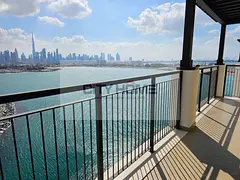 Luxury 2BR Apartment | Sea &amp; Skyline Views | Le Ciel – Port De La Mer