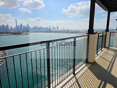 Luxury 2BR Apartment | Sea & Skyline Views | Le Ciel – Port De La Mer