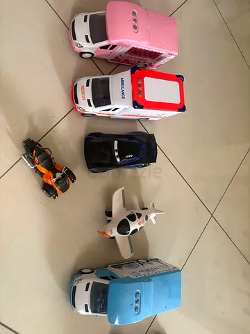 Toy cars