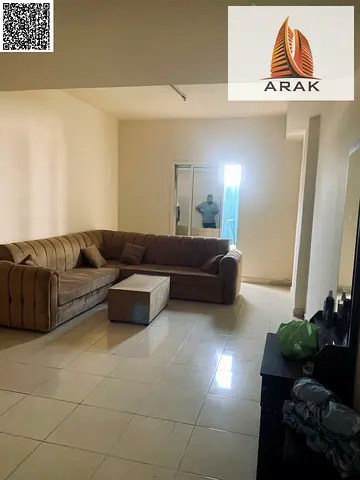 Apartment No. 106, a 1 bedroom with living hall, is available for annual rent in Al Rawda 1, suitable for individuals or small families