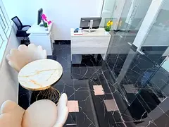 Stylish Office | Free Utilities | Bank Account Assistance