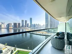 Ultra-Luxe Breathtaking Canal Views l Business Bay