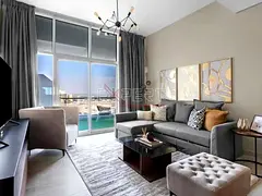 Fully Furnished Apartment | Modern Interiors | Open Balcony View