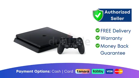 Sony PlayStation Slim 500 GB - New | Warranty | FREE Delivery