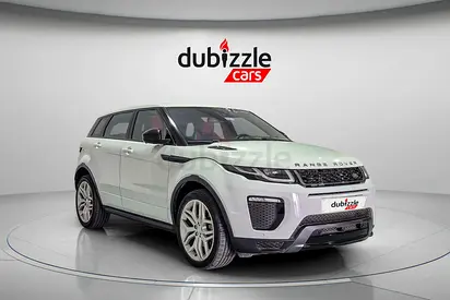 AED 1325/month | 2017 Land Rover Range Rover Evoque  | GCC Specs | Ref#440498