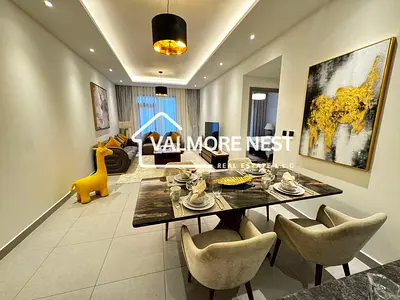 1BHK + Maid Room I Available in 4 cheques I With extraordinary Interior