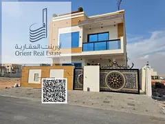 Villa for sale in Ajman, AL Bahia The Villa is G+2 , Majlis , 2 halls , 6 master rooms , big kitchen