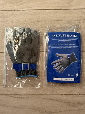 Anti-Cut Gloves for Oysters 2 pairs