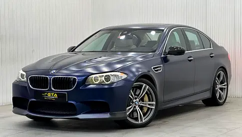 2013 BMW M5, Full Service History, Excellent Condition, GCC