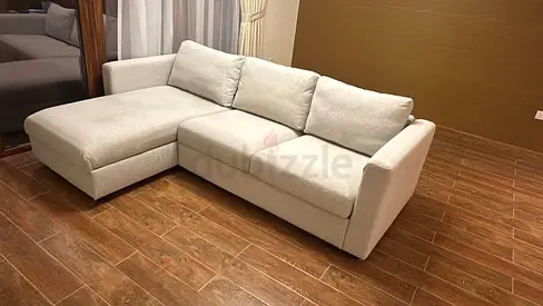 IKEA vimle L Shape Sofa Beige Good Condition