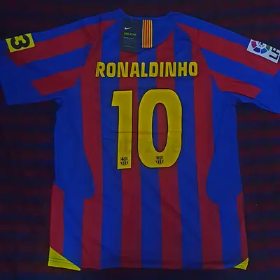 4 football jerseys for 200aed only