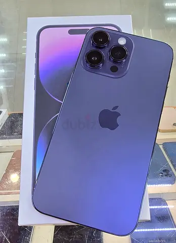 Apple iPhone 14 ProMax - Unboxed with Original Packaging