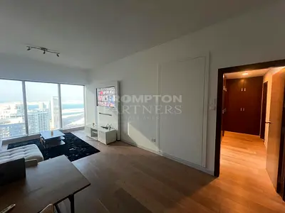 Spacious 1BR | Prime Location | Gate Tower 3