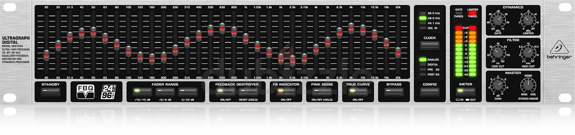 Behringer ULTRA-GRAPH DIGITAL DEQ1024