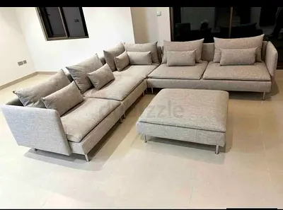 IKEA Soderhamn Corner Sofa Beige Good condition