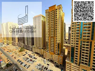 Apartment for sale at Ajman. Al-Amirah area, Emirates City ,2 rooms. Freehold all nationalities