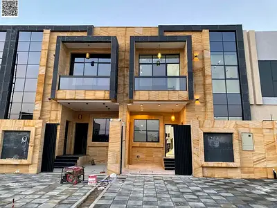 استلم فيلتك جاهزة للسكن شامل رسوم التسجيل والتمليك - تقسيمات داخلية واسعة جدا وتشطيبات فندقية .