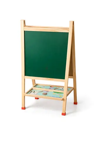 Wooden Double-Sided Easel for Creative Play