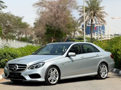 MERCEDES BENZ E300 V6 2016 FULL OPTION WITH WARRANTY