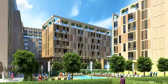 For sale one Bedroom apartment, Al-Mamsha- Sharjah-new Brand Ready to Move in June2026