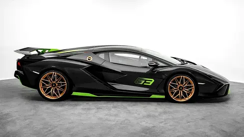 2021 Lamborghini SIÁN — миниатюра 15