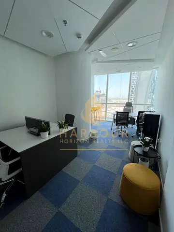 Fully Furnished Office Space Ready To Move