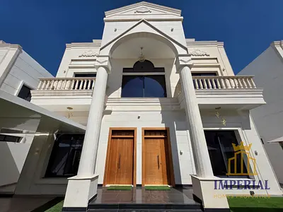 🏡 فيلا كلاسيك للبيع في العامرة – 5 غرف ماستر + مجلس و2 صالة | مساحة 4600 قدم | تكييف مركزي | مقابل مسجد وخلف حديقة الحميدية | بسعر 2,450,000 درهم ✨