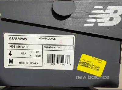 New Balance 550 (Womens)