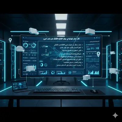 ERP for Trucking with GPS Tracking