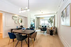 2BDR apartment with the balcony I Palm Jumeirah