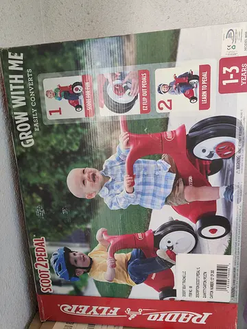 Radio Flyer Scooter bicycle for Kids