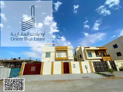 فيلا للبيع بعجمان منطقة العامرة الفيلا عبارة عن 5 غرف ماستر_ مجلس_صالة_غرفة خادمة _تملك حر لجميع الجنسيات_ كاش او تمويل بنكي