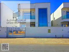Villa for sale at Ajman. Al zahia area ,5 master room, majlis, hall, maid room, roof, Freehold all n