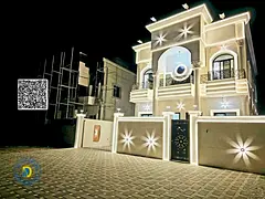 For the wealthy, a luxurious classic villa with 5 rooms and a roof, including registration fees, ban