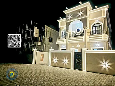 For the wealthy, a luxurious classic villa with 5 rooms and a roof, including registration fees, bank financing, freehold
