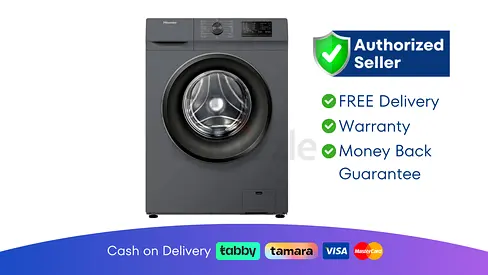 Hisense 6KG Fully Automatic Washing Machine - Brand New | 1 Year Warranty | FREE Delivery | AJM363